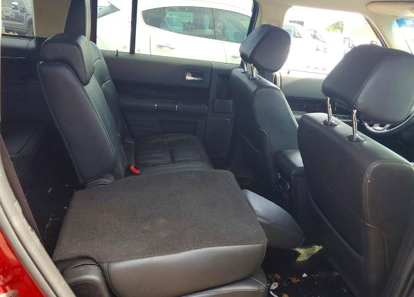 Photo 11 from auction – 2018 FORD FLEX with VIN 2FMGK5C87JBA18689