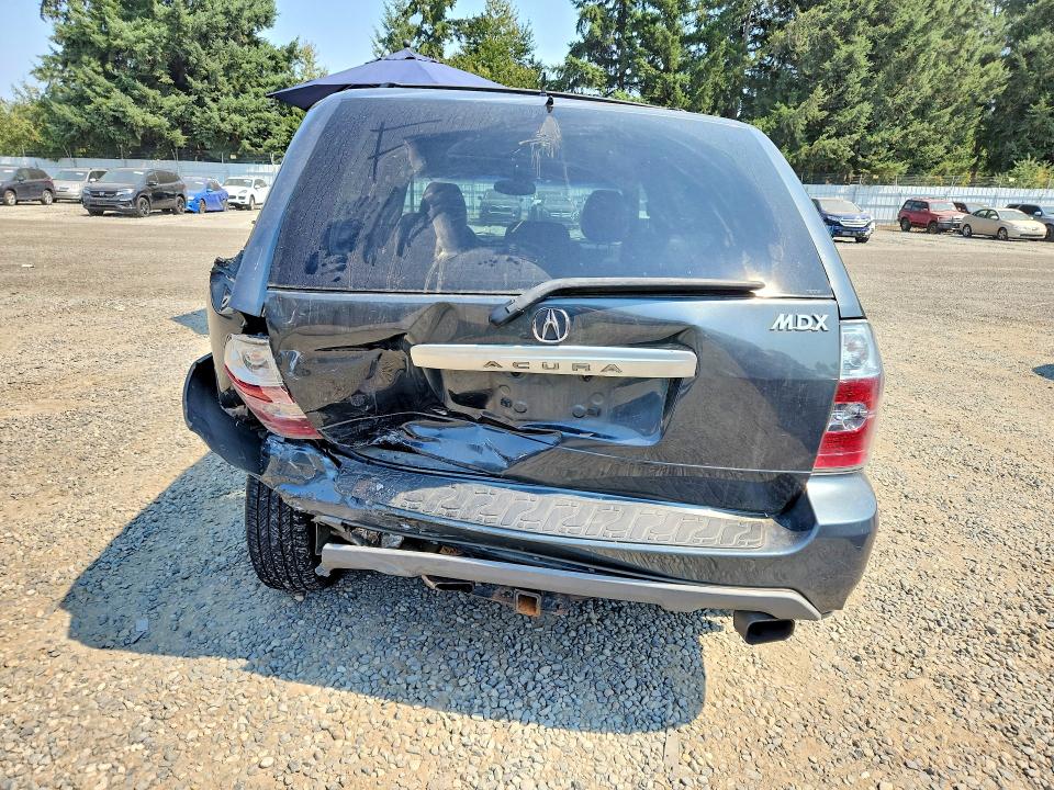 Photo 6 from auction – 2006 ACURA MDX with VIN 2HNYD18846H530848