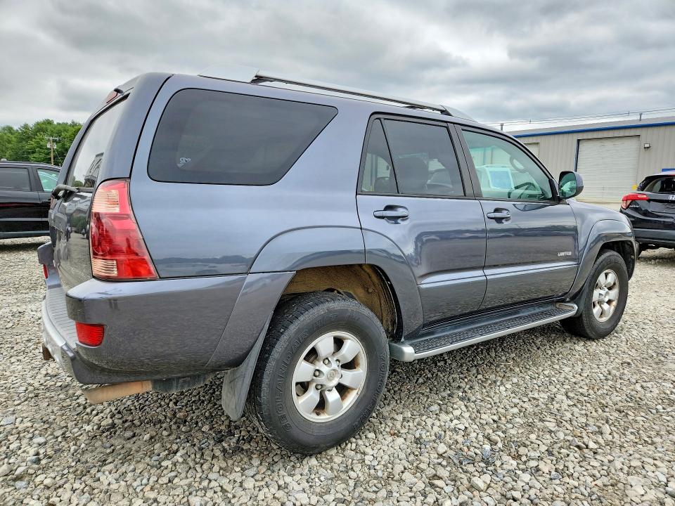 Photo 3 from auction – 2003 TOYOTA 4RUNNER with VIN JTEZT17R430010670