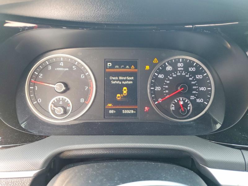 Photo 9 from auction – 2022 KIA K5 with VIN 5XXG64J25NG091163