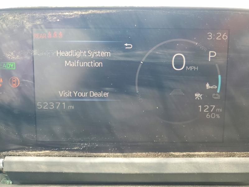 Photo 9 from auction – 2023 SUBARU SOLTERRA with VIN JTMABABA9PA023355