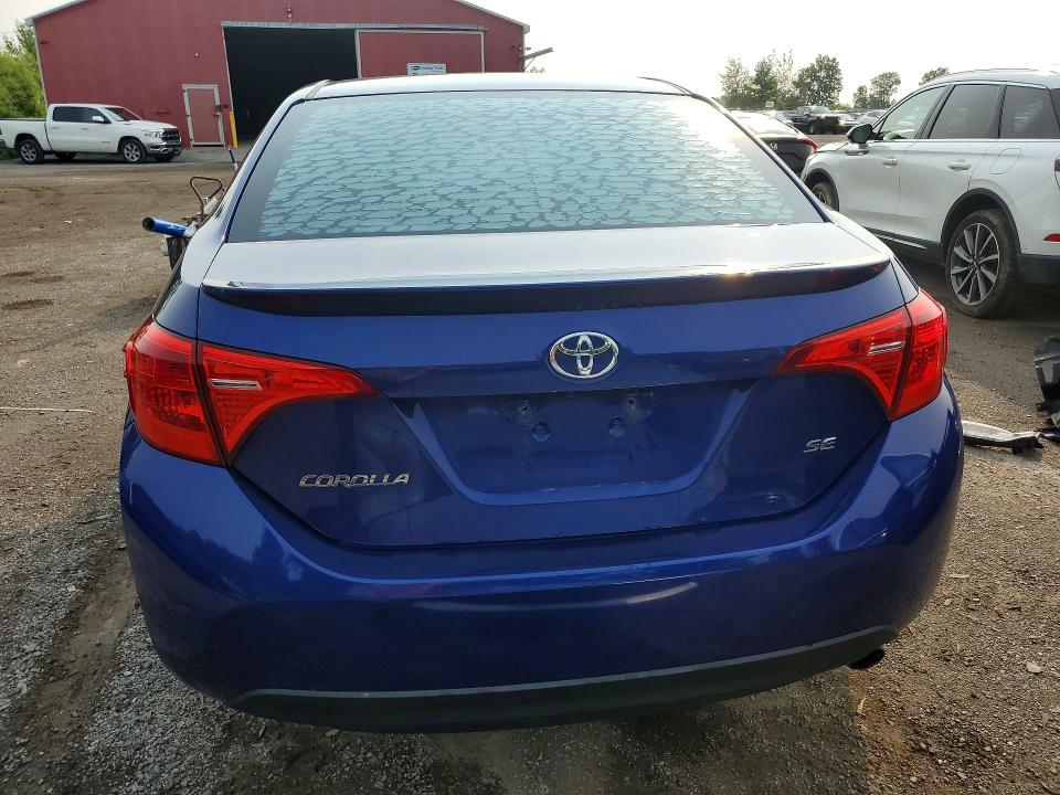 Photo 6 from auction – 2017 TOYOTA COROLLA with VIN 2T1BURHE3HC863507