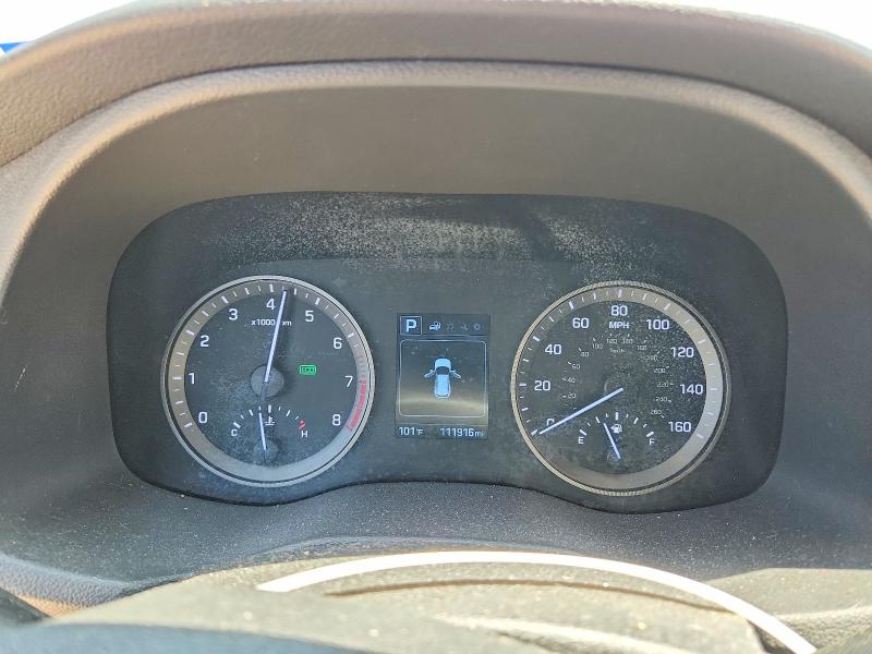 Photo 9 from auction – 2016 HYUNDAI TUCSON with VIN KM8J33A49GU180995