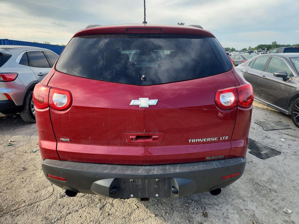 Снимка 6 от търг – 2012 CHEVROLET TRAVERSE с VIN 1GNKVLED8CJ143159