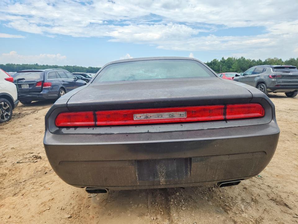Photo 6 from auction – 2014 DODGE CHALLENGER with VIN 2C3CDYAG3EH195224