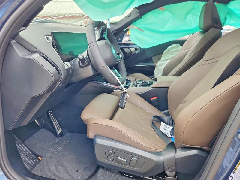 Photo 7 from auction – 2026 BMW X3 with VIN 5UX53GP06T9540690