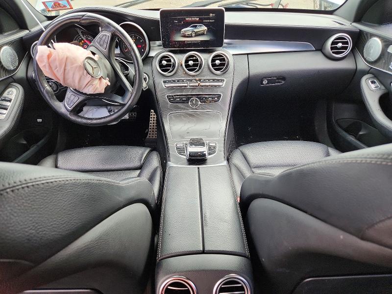 Photo 8 from auction – 2016 MERCEDES-BENZ C with VIN WDDWF4KB1GR172239