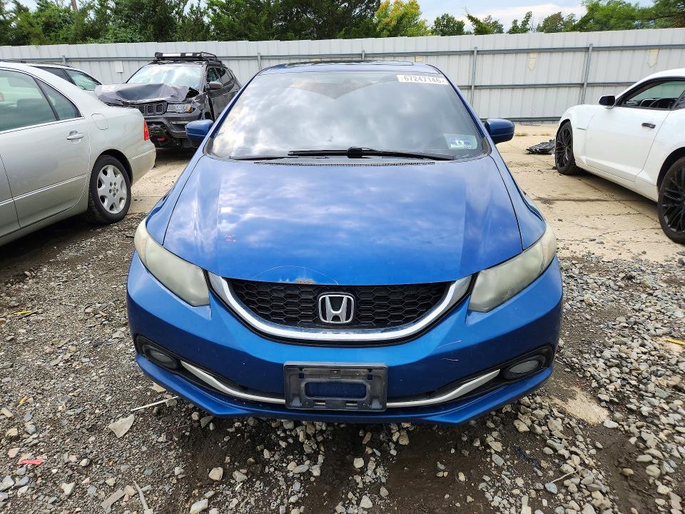 Photo 5 from auction – 2015 HONDA CIVIC with VIN 19XFB2F98FE258756