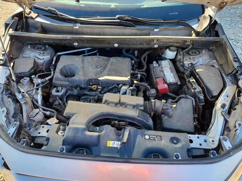 Photo 12 from auction – 2021 TOYOTA RAV4 with VIN 2T3H1RFV9MC124343
