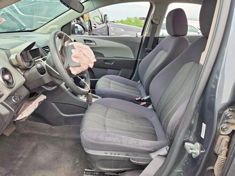 Photo 7 from auction – 2013 CHEVROLET SONIC with VIN 1G1JC5SH5D4229518