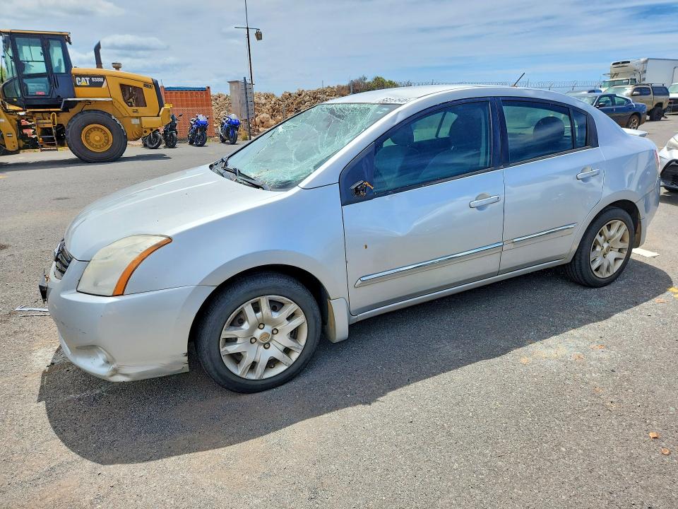 NISSAN SENTRA 2012 with VIN 3N1AB6AP7CL704266 - Photo from auction