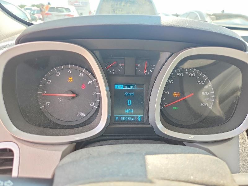 Photo 9 from auction – 2014 CHEVROLET EQUINOX with VIN 1GNALCEK2EZ138480