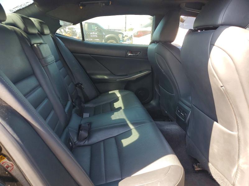Photo 10 from auction – 2014 LEXUS IS with VIN JTHBE1D20E5010421