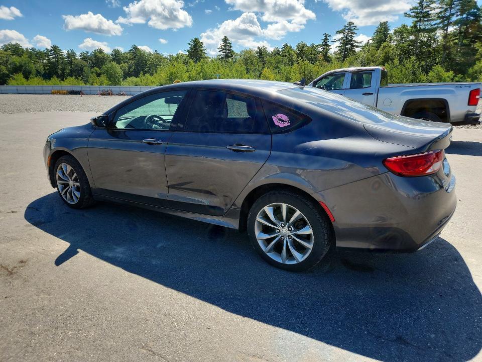 Photo 2 from auction – 2015 CHRYSLER 200 with VIN 1C3CCCDG4FN606351