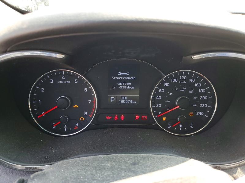 Photo 9 from auction – 2015 KIA FORTE with VIN KNAFX6A89F5283696