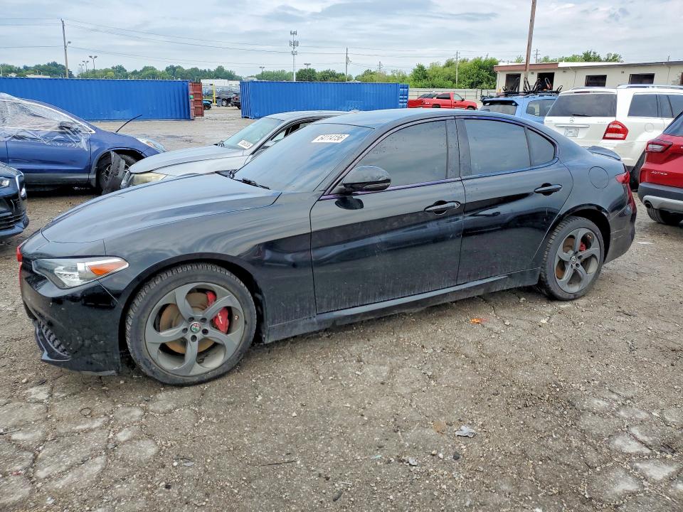 ALFA ROMEO GIULIA 2019 with VIN ZARFANAN0K7605876 - Photo from auction