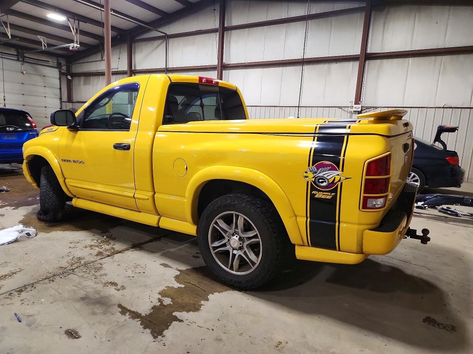 Photo 2 from auction – 2005 DODGE RAM 1500 with VIN 1D7HU16D15J516205
