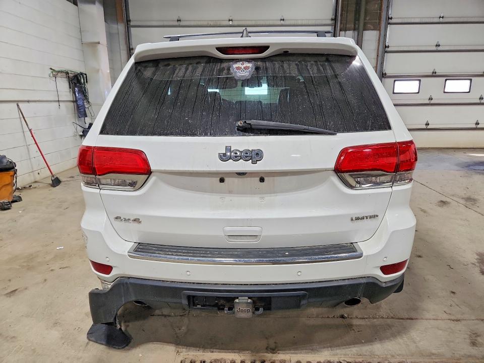 Photo 6 from auction – 2014 JEEP GRAND CHEROKEE with VIN 1C4RJFBG4EC526252