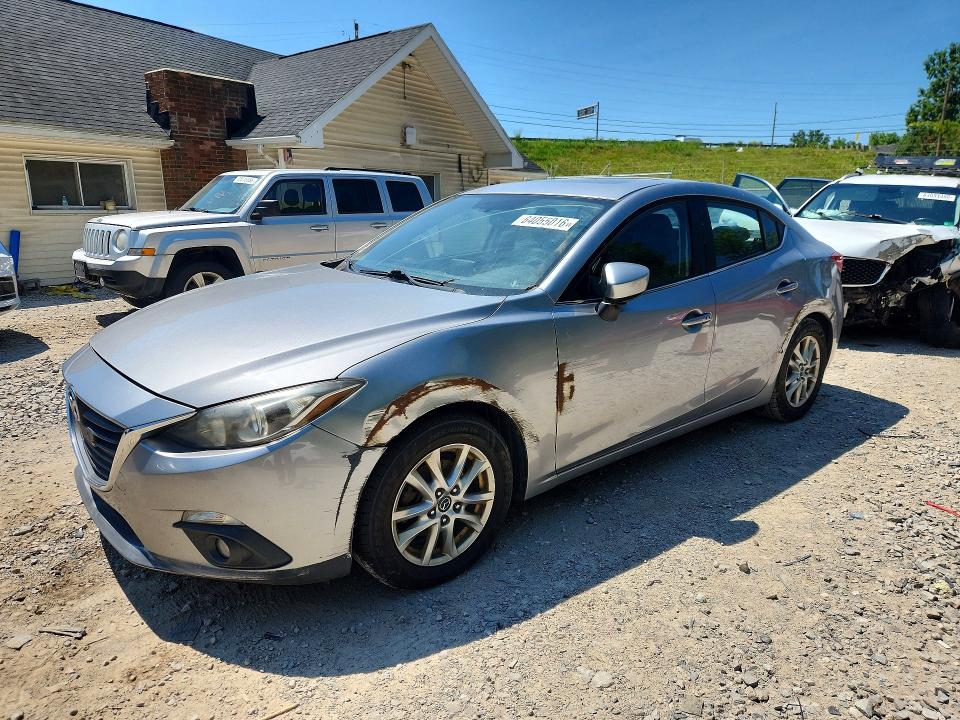 MAZDA 3 2016 with VIN JM1BM1X73G1299204 - Photo from auction