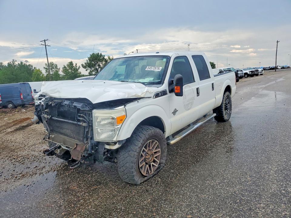 FORD F250 2015 with VIN 1FT7W2BTXFEA82587 - Photo from auction