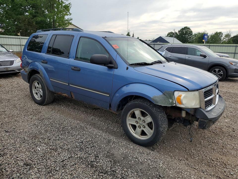 Photo 4 from auction – 2007 DODGE DURANGO with VIN 1D8HB48P07F539393