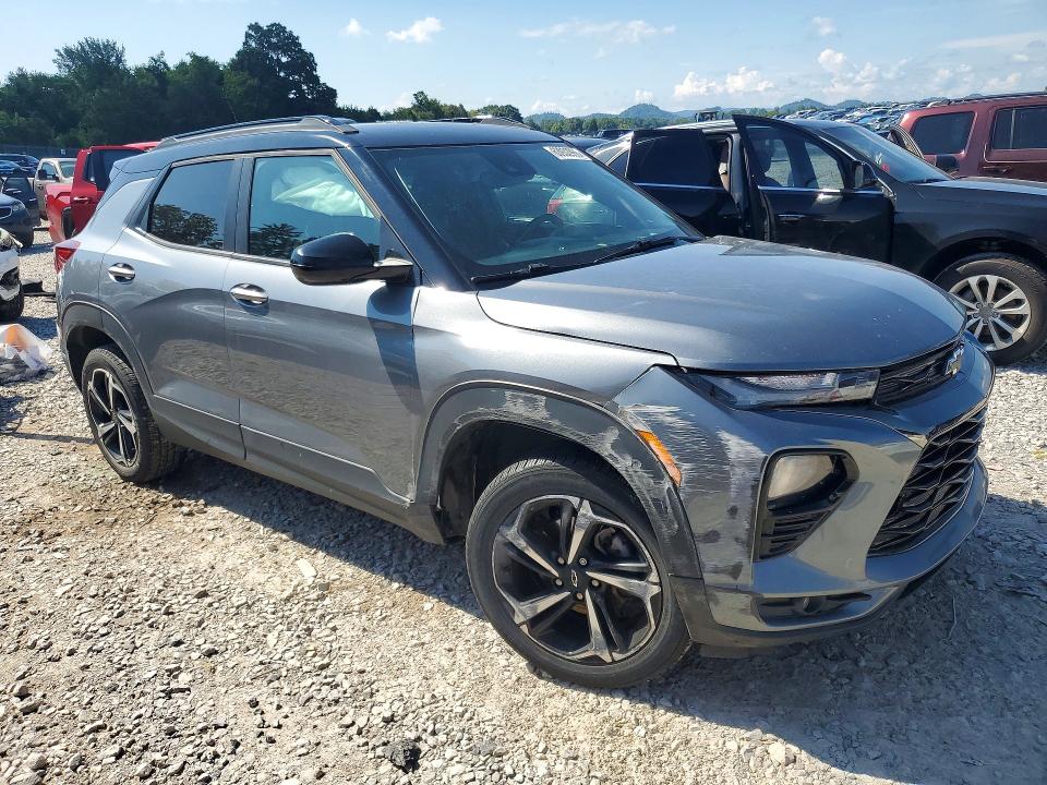 Photo 4 from auction – 2021 CHEVROLET TRAILBLAZER with VIN KL79MTSL2MB005082