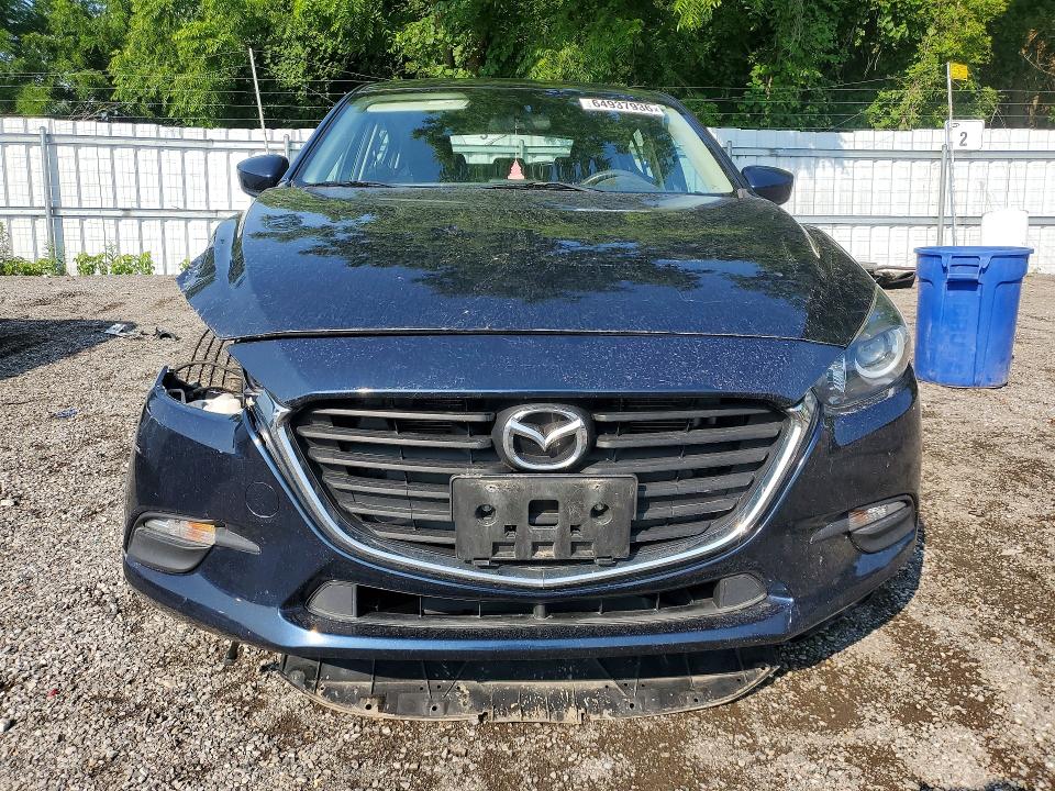 Photo 5 from auction – 2017 MAZDA 3 with VIN 3MZBN1K70HM121949
