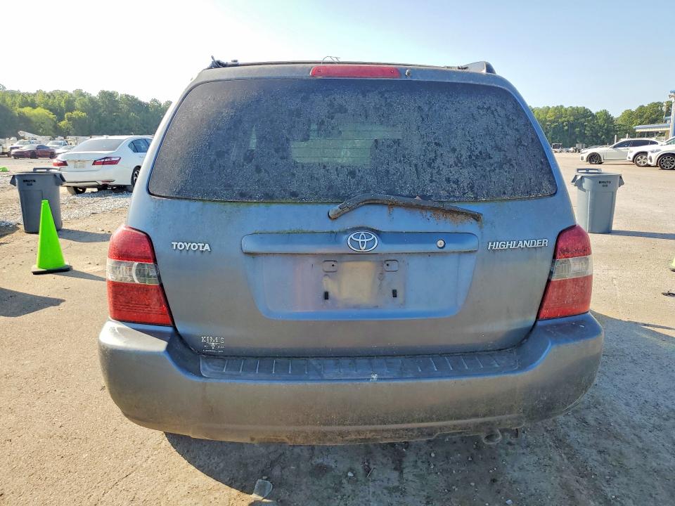 Foto 6 de la subasta – 2006 TOYOTA HIGHLANDER con VIN JTEGD21A960140252