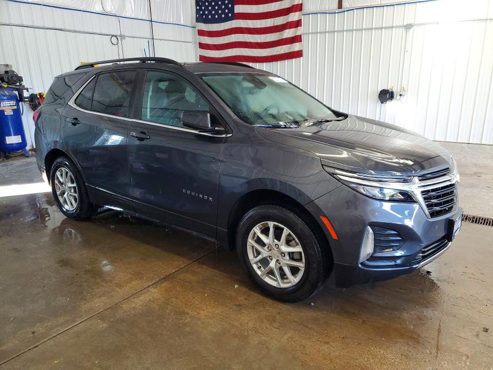 Photo 4 from auction – 2023 CHEVROLET EQUINOX with VIN 3GNAXUEG5PS179434