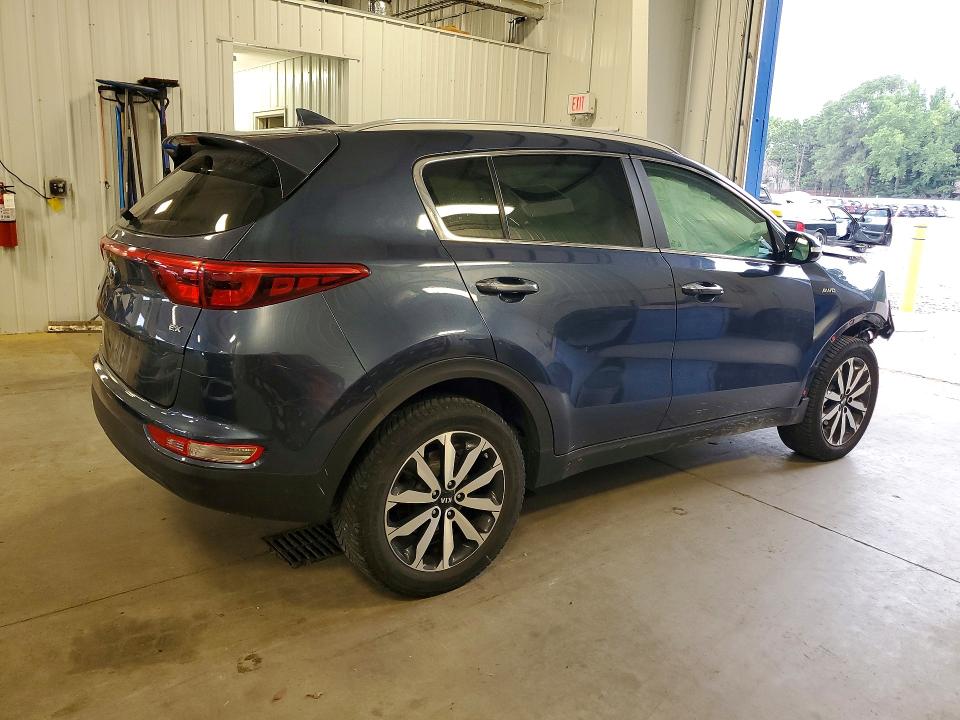 Photo 3 from auction – 2018 KIA SPORTAGE with VIN KNDPNCAC3J7351892