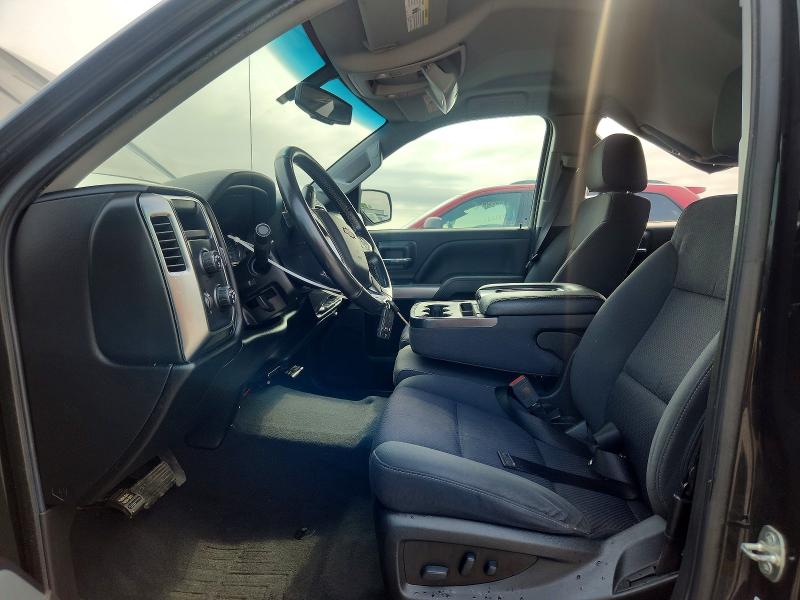 Photo 7 from auction – 2018 CHEVROLET SILVERADO with VIN 3GCUKREC5JG492976