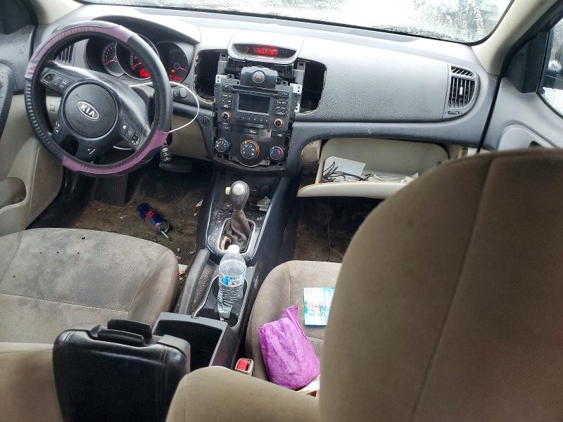 Photo 8 from auction – 2011 KIA FORTE with VIN KNAFU4A28B5451976