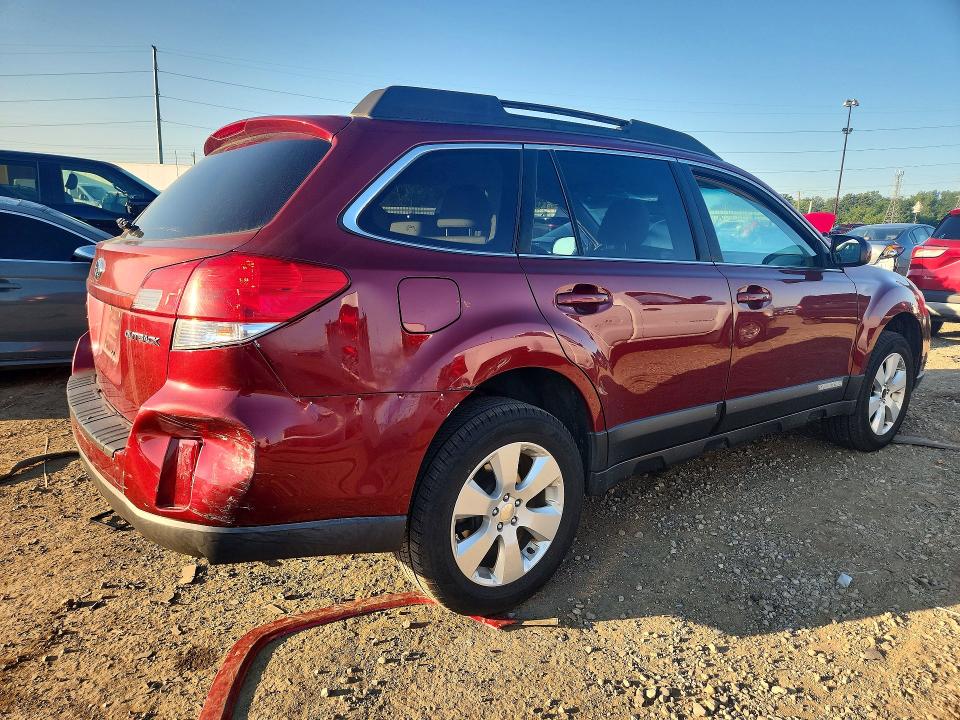 Photo 3 from auction – 2011 SUBARU OUTBACK with VIN 4S4BRCCC4B3400999