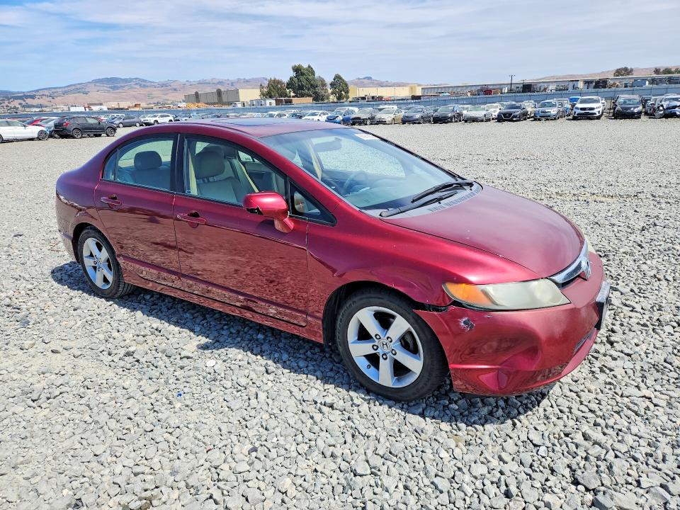 Photo 4 from auction – 2008 HONDA CIVIC with VIN 1HGFA16948L071457