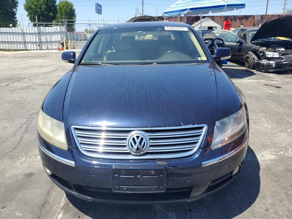 Photo 5 from auction – 2004 VOLKSWAGEN PHAETON with VIN WVWAF63D848010478