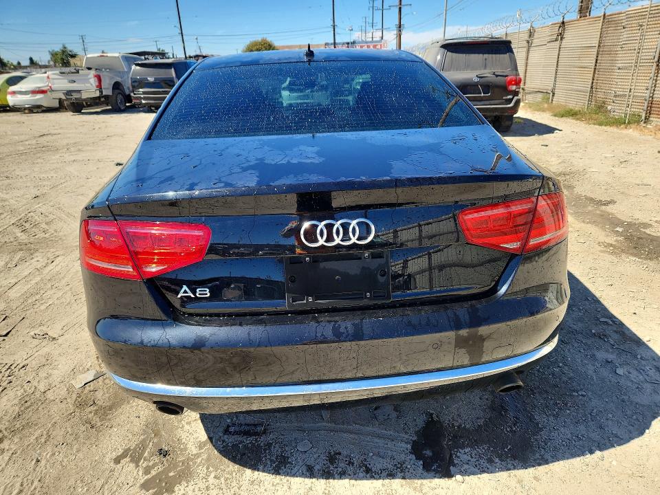 Photo 6 from auction – 2014 AUDI A8 with VIN WAUAGAFD7EN013044