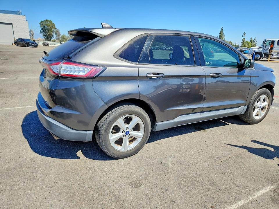 Photo 3 from auction – 2016 FORD EDGE with VIN 2FMPK3G96GBB53131