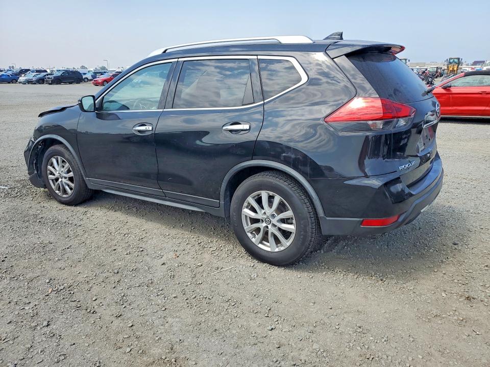 Photo 2 from auction – 2017 NISSAN ROGUE with VIN JN8AT2MT5HW395107