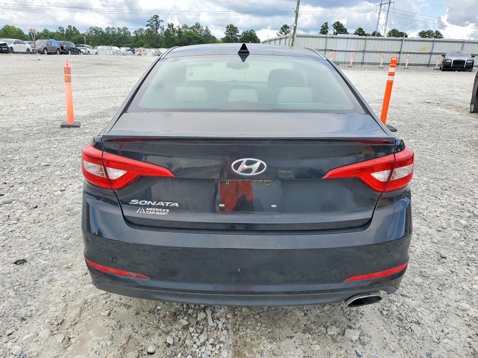 Photo 6 from auction – 2016 HYUNDAI SONATA with VIN 5NPE24AF0GH329742