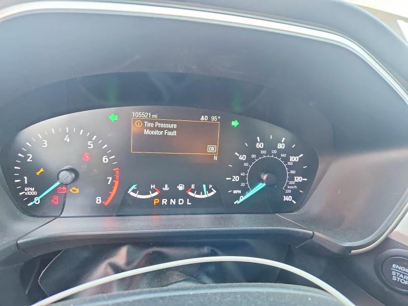 Photo 9 from auction – 2020 FORD ESCAPE with VIN 1FMCU9G65LUA30071