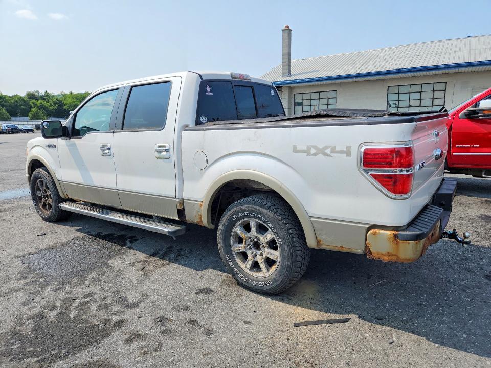 Photo 2 from auction – 2010 FORD F150 with VIN 1FTFW1EV7AFC87435