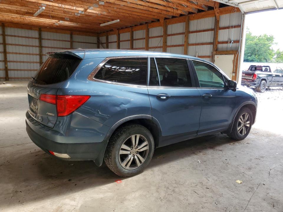 Photo 3 from auction – 2016 HONDA PILOT with VIN 5FNYF6H85GB059880
