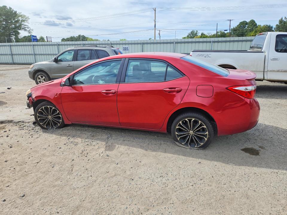 Photo 2 from auction – 2016 TOYOTA COROLLA with VIN 5YFBURHE4GP376427