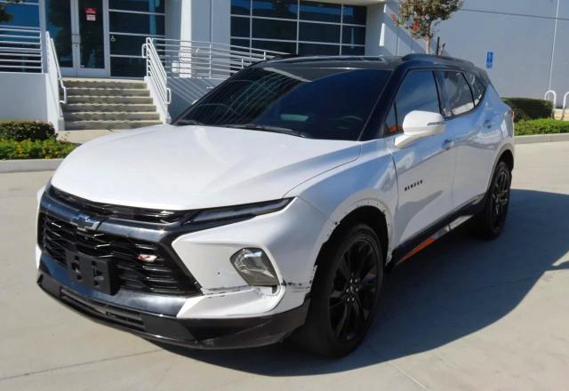 Photo 2 from auction – 2024 CHEVROLET BLAZER with VIN 3GNKBERS7RS161043