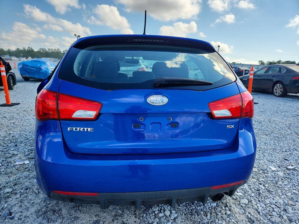 Photo 6 from auction – 2012 KIA FORTE with VIN KNAFW5A34C5491787