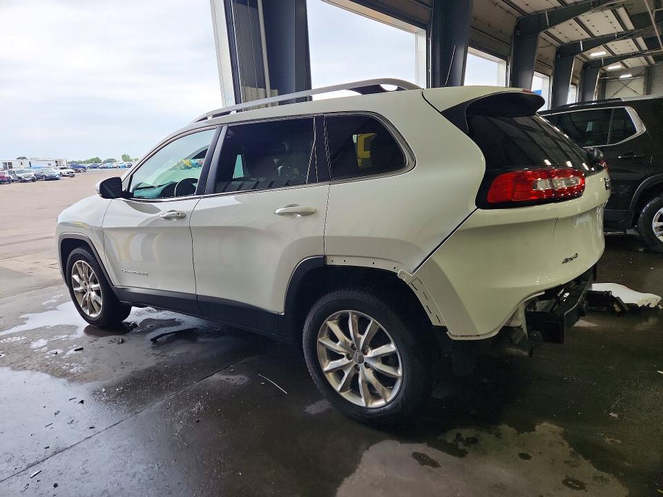 Photo 2 from auction – 2016 JEEP CHEROKEE with VIN 1C4PJMDS0GW279519