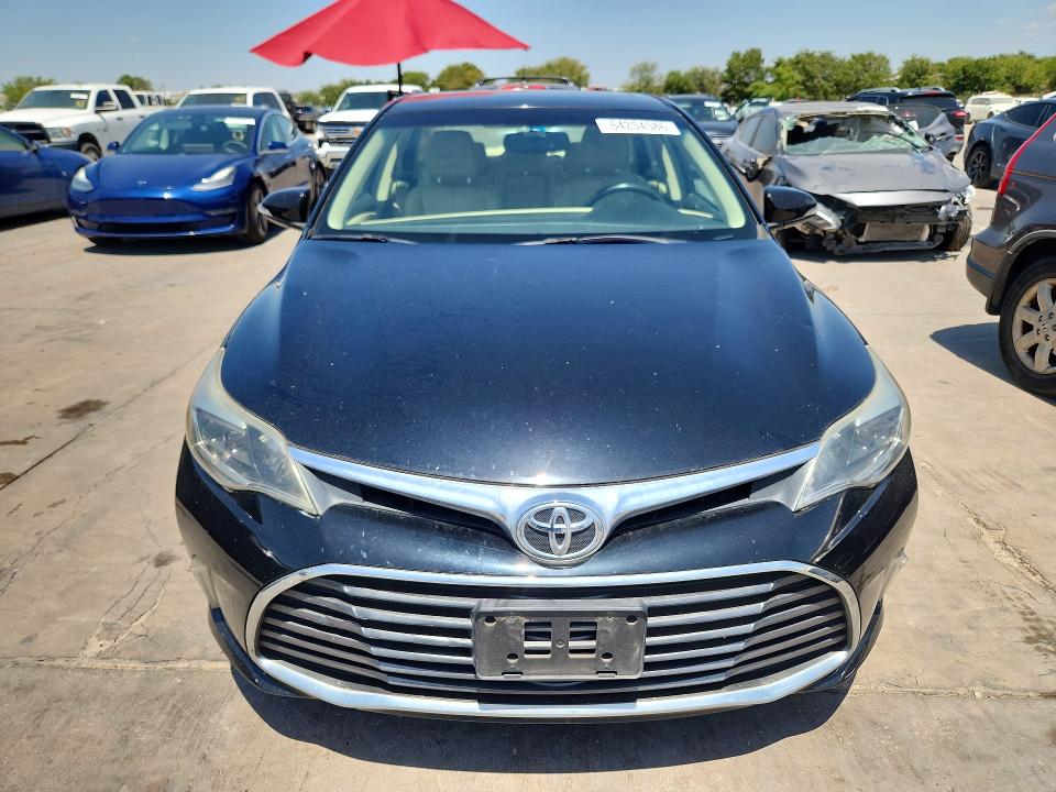Photo 5 from auction – 2016 TOYOTA AVALON with VIN 4T1BK1EB3GU202879