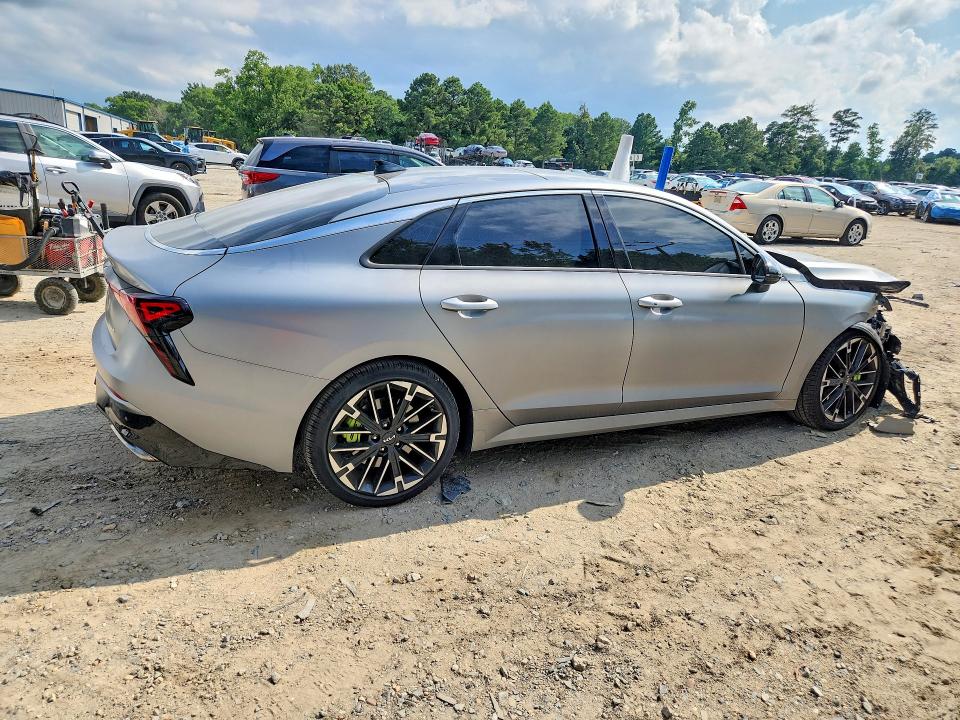 Photo 3 from auction – 2025 KIA K5 with VIN KNAG44J8XS5348423