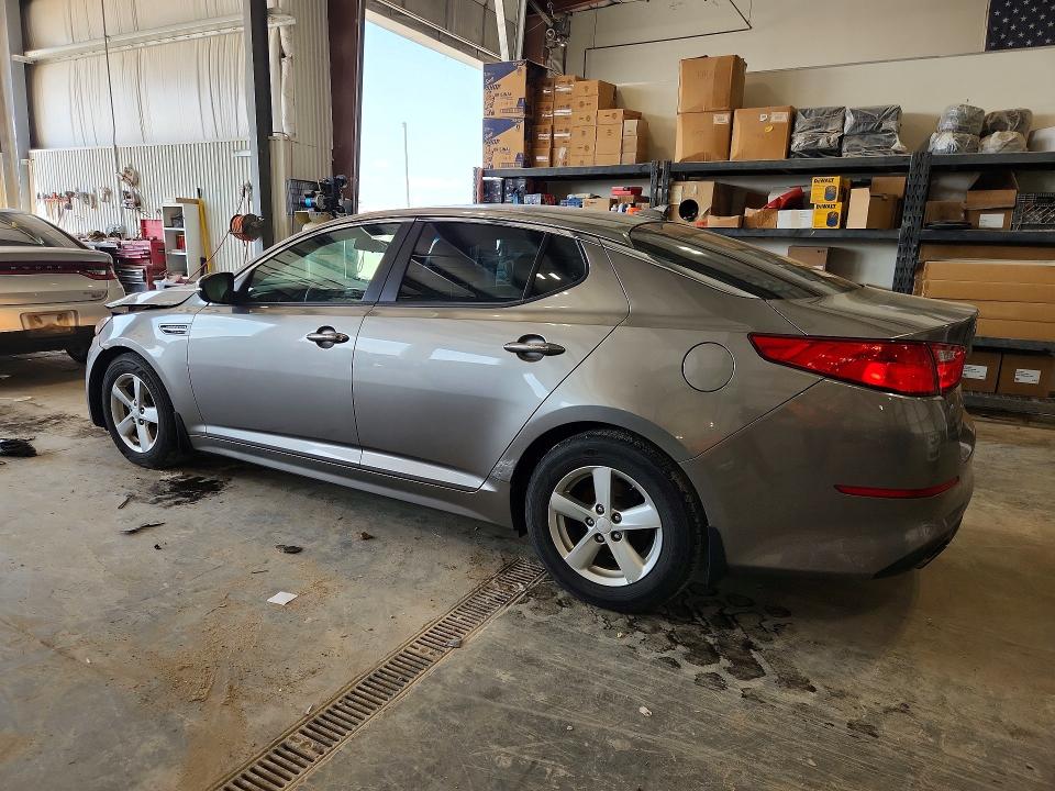 Photo 2 from auction – 2015 KIA OPTIMA with VIN 5XXGM4A7XFG489343