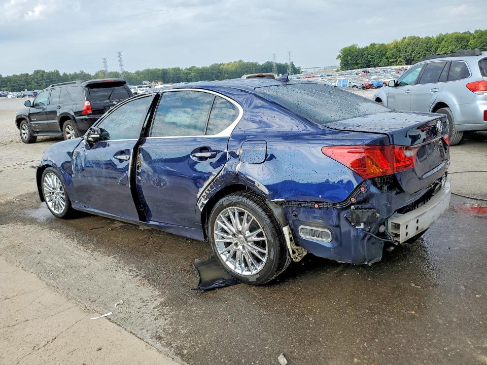 Photo 2 from auction – 2013 LEXUS GS with VIN JTHBE1BL6D5018484